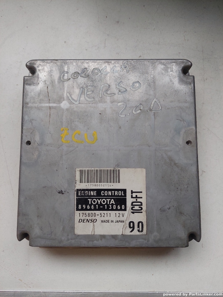 Calculator ECU TOYOTA COROLLA Verso (_E12_) [ 2001 - 2004 ] OEM 8966113060