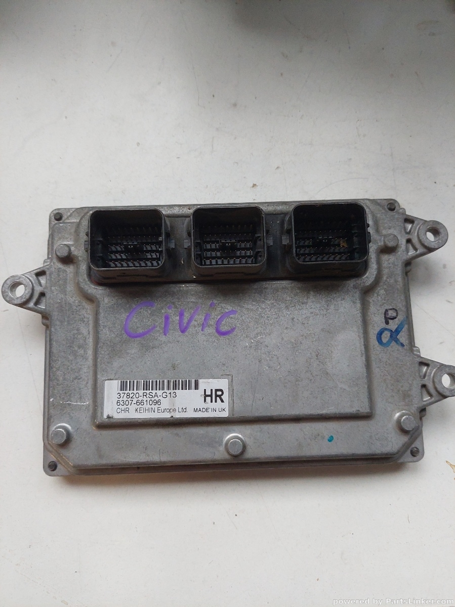 Calculator ECU HONDA CIVIC VI Fastback (MA, MB) [ 1994 - 2001 ] OEM 6307661096