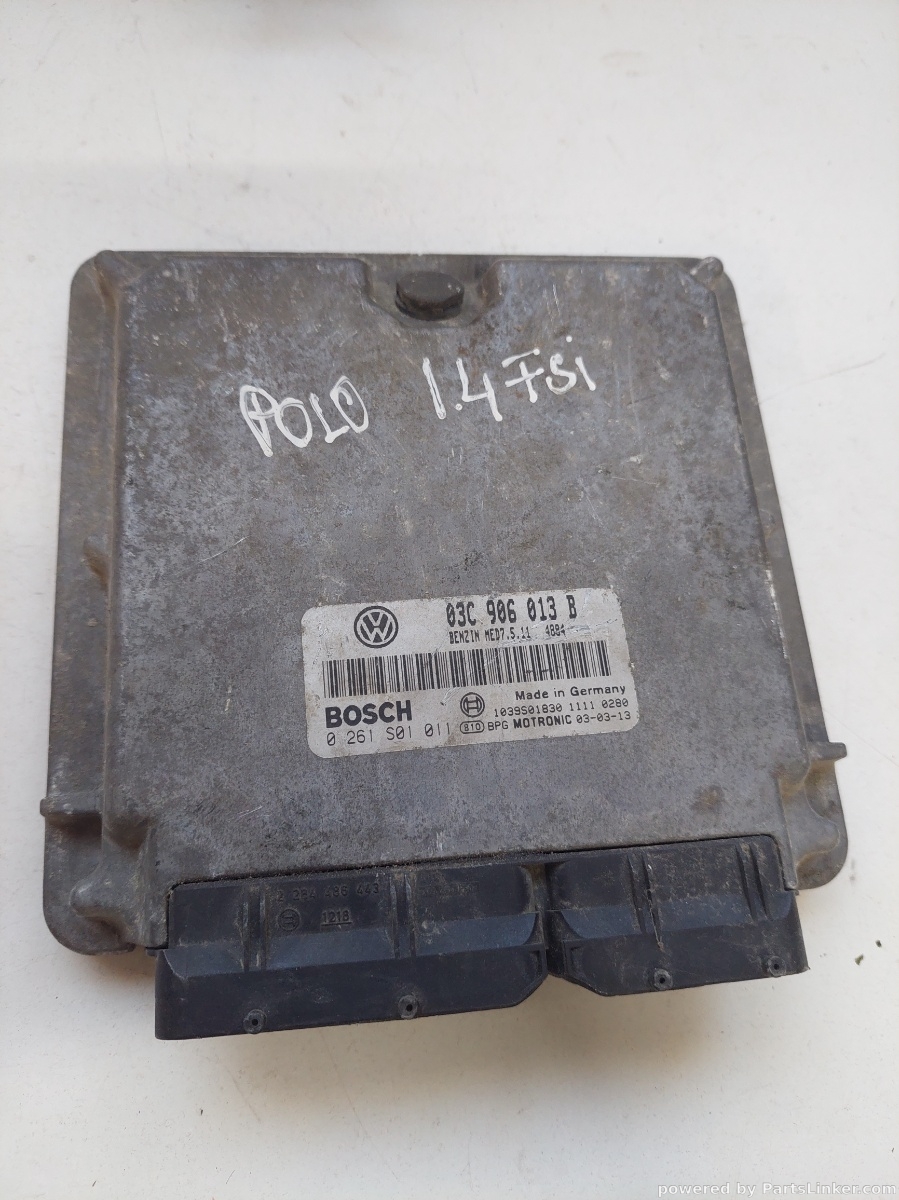 Calculator ECU VOLKSWAGEN POLO CLASSIC (6KV2) [ 1995 - 2009 ] OEM 03c906013b