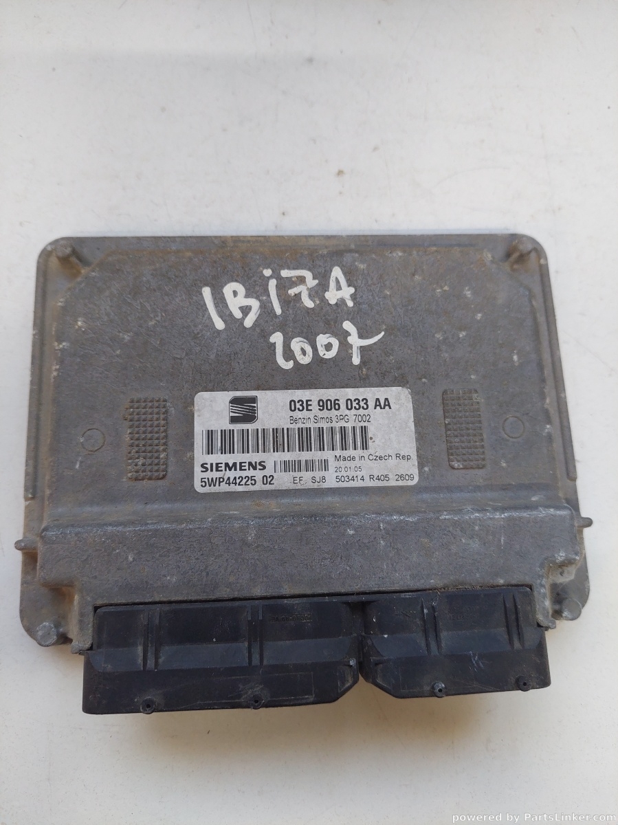 Calculator ECU SEAT IBIZA IV (6L1) [ 2002 - 2009 ] OEM 03e906033aa