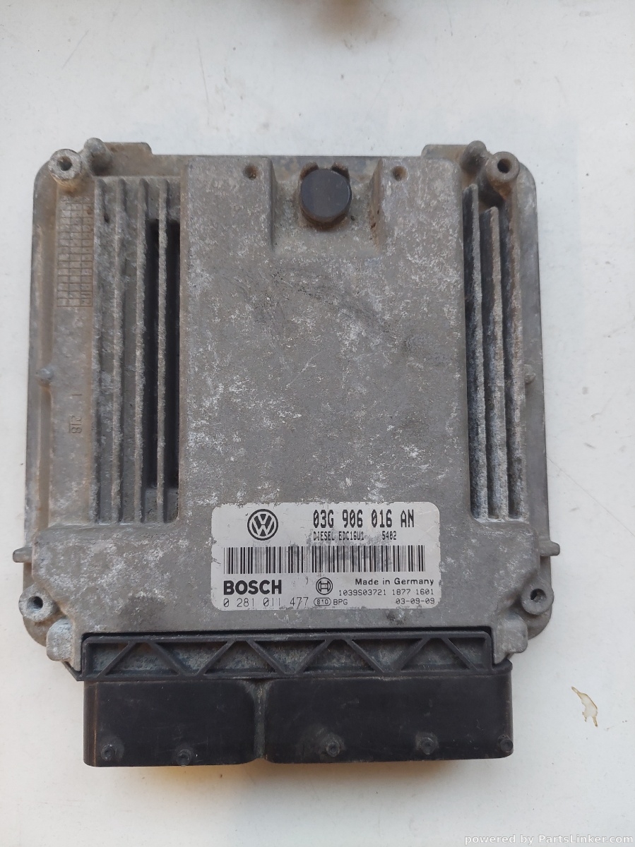 Calculator ECU VOLKSWAGEN GOLF V Variant (1K5) [ 2007 - 2009 ] OEM 03g906016an