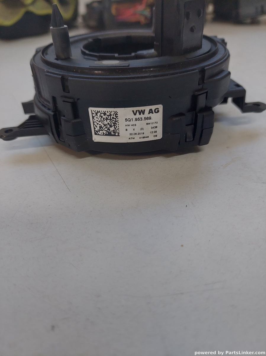 Spirala airbag / spirala volan VOLKSWAGEN T-ROC (A11) [ 2017 - > ] TDI (DGTE) 85KW|115HP OEM 5q1953569 – foto 3