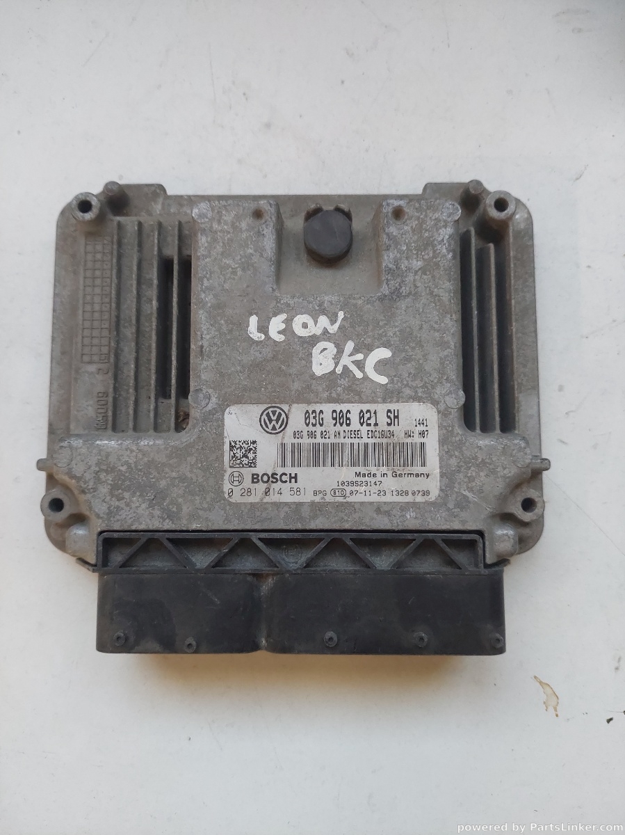 Calculator ECU SEAT TOLEDO III (5P2) [ 2004 - 2009 ] OEM 03g906021sh