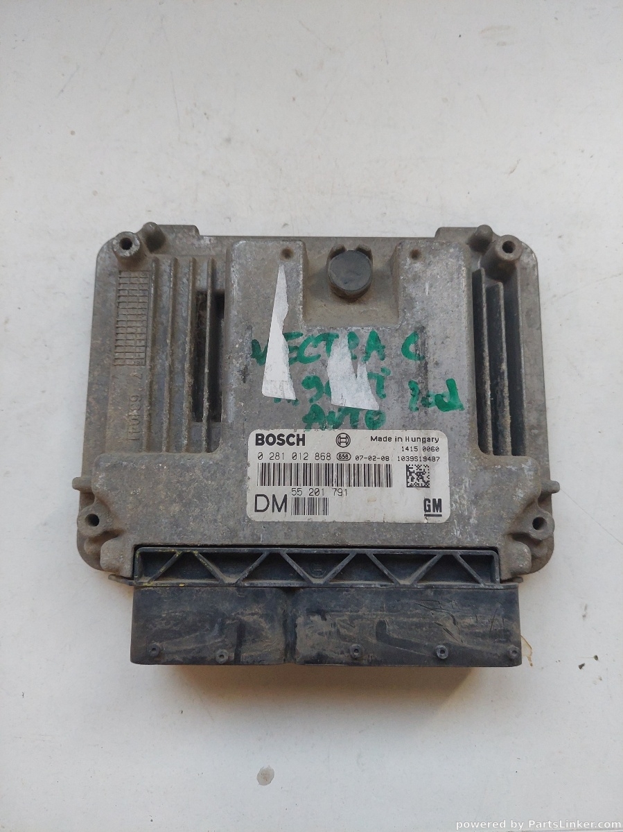 Calculator ECU OPEL VECTRA C Z02 2002 - 2009 1.9 CDTI Z 19 DTH 0281012868