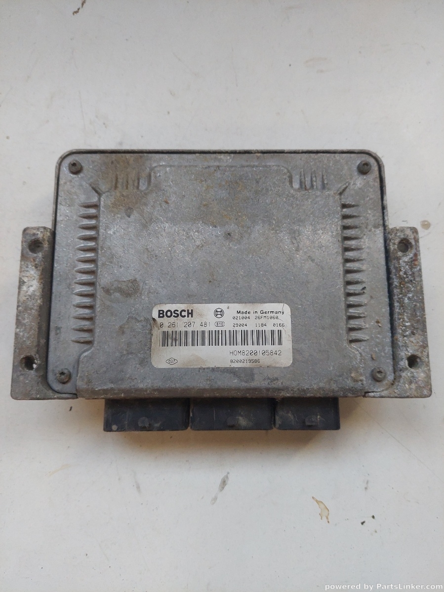 Calculator ECU RENAULT LAGUNA I (B56_, 556_) [ 1993 - 2002 ] OEM 0261207481