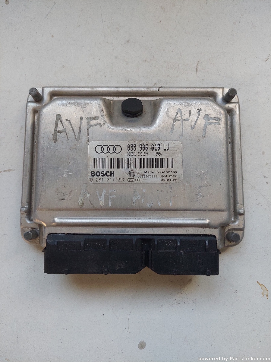 Calculator ECU AUDI A4 Saloon (8D2, B5) [ 1994 - 2001 ] OEM 038906019lj