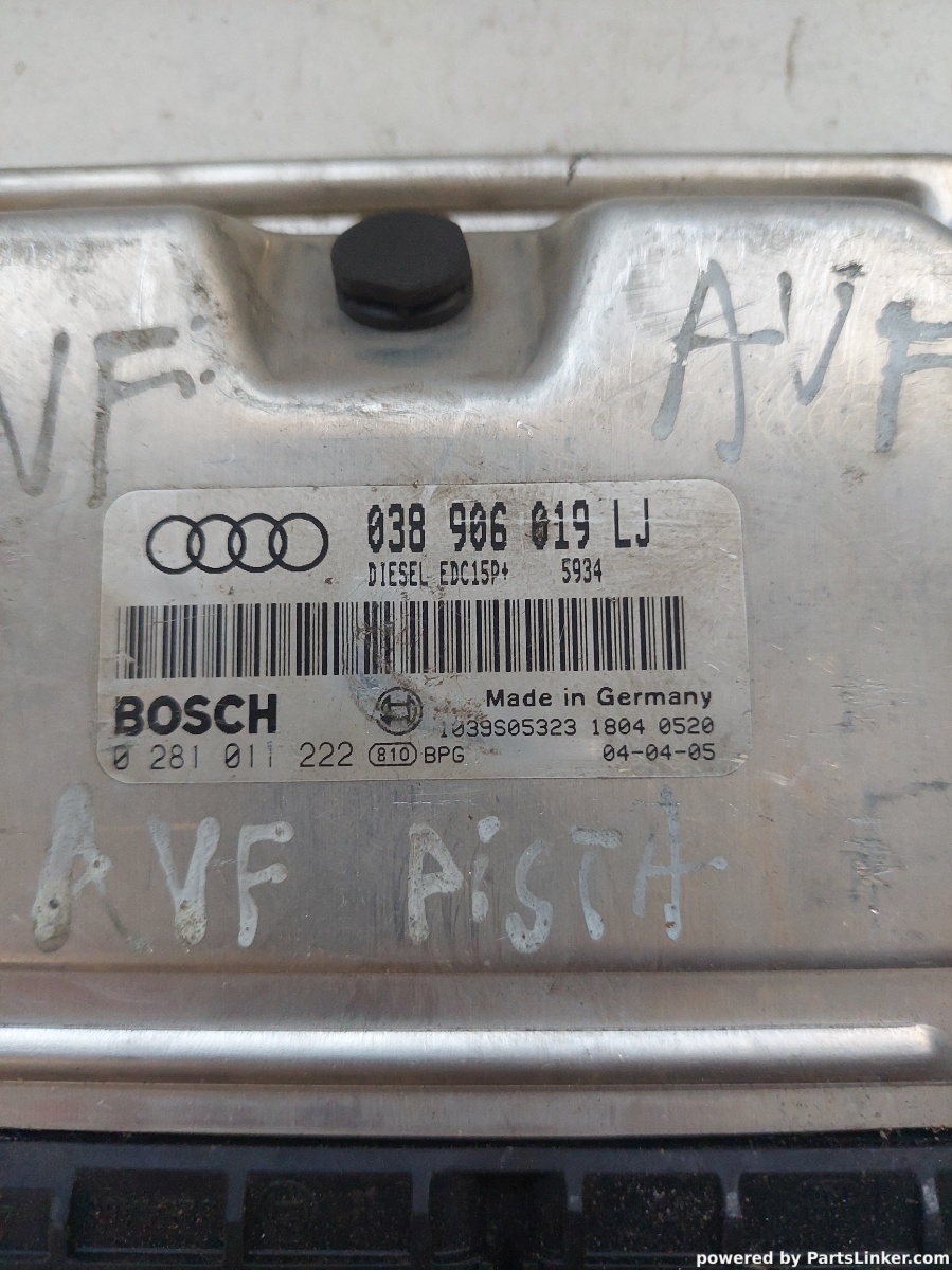 Calculator ECU AUDI A4 Saloon (8D2, B5) [ 1994 - 2001 ] OEM 038906019lj – foto 2