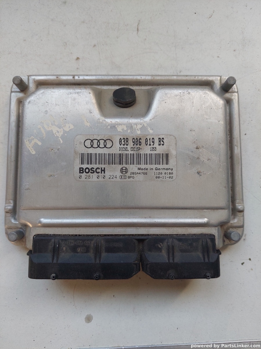 Calculator ECU AUDI A6 II (4B2, 4B4, C5) [ 1997 - 2005 ] OEM 038906019bs