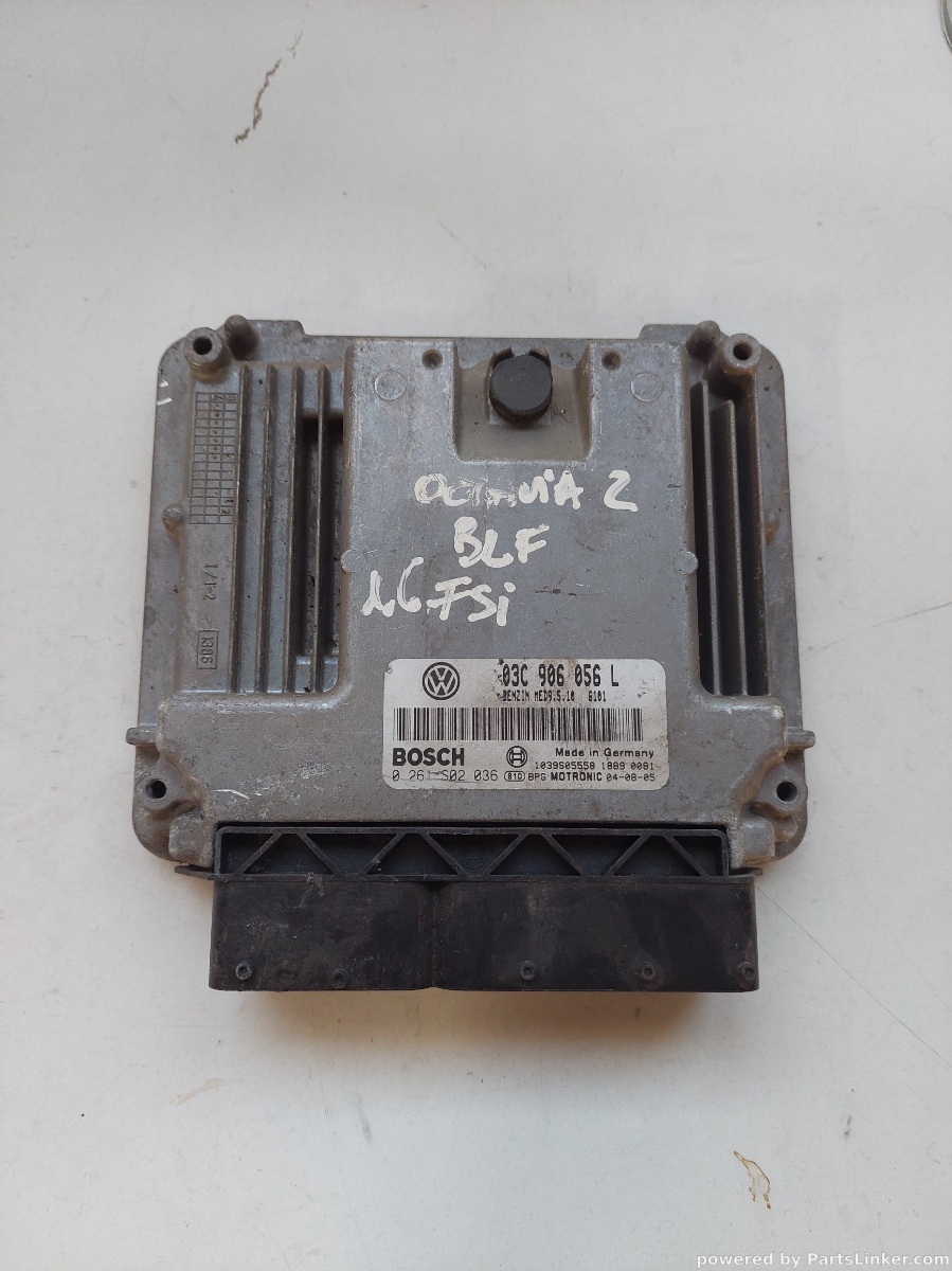 Calculator ECU SKODA OCTAVIA (1Z3) [ 2004 - 2013 ] OEM 03c906056l