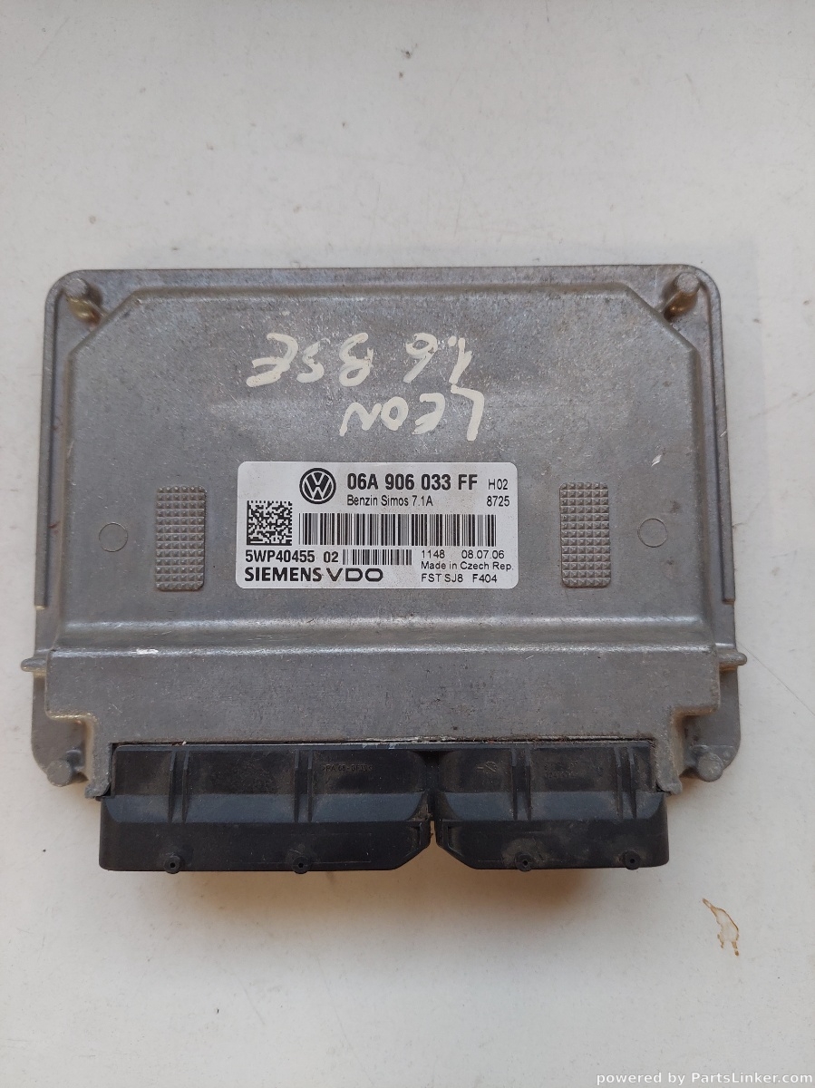 Calculator ECU SEAT LEON II (1P1) [ 2005 - 2013 ] OEM 06a906033ff