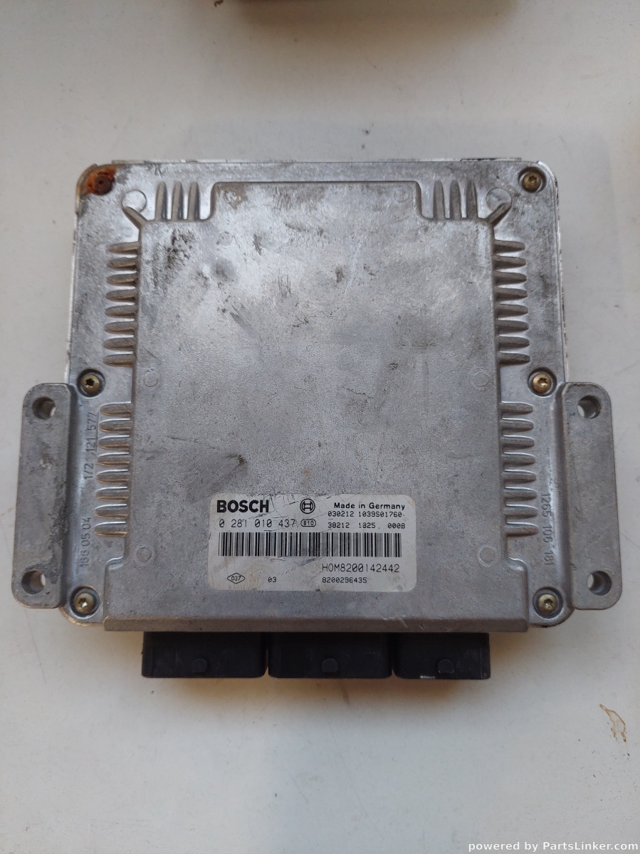 Calculator ECU MITSUBISHI CARISMA DA_ 1995 - 2006 1.9 DI-D F9Q1 0281010437
