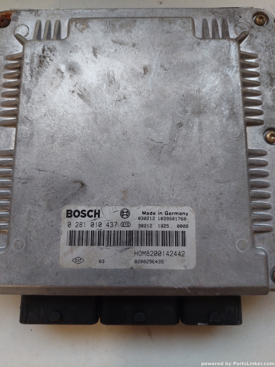 Calculator ECU MITSUBISHI CARISMA DA_ 1995 - 2006 1.9 DI-D F9Q1 0281010437 – foto 2