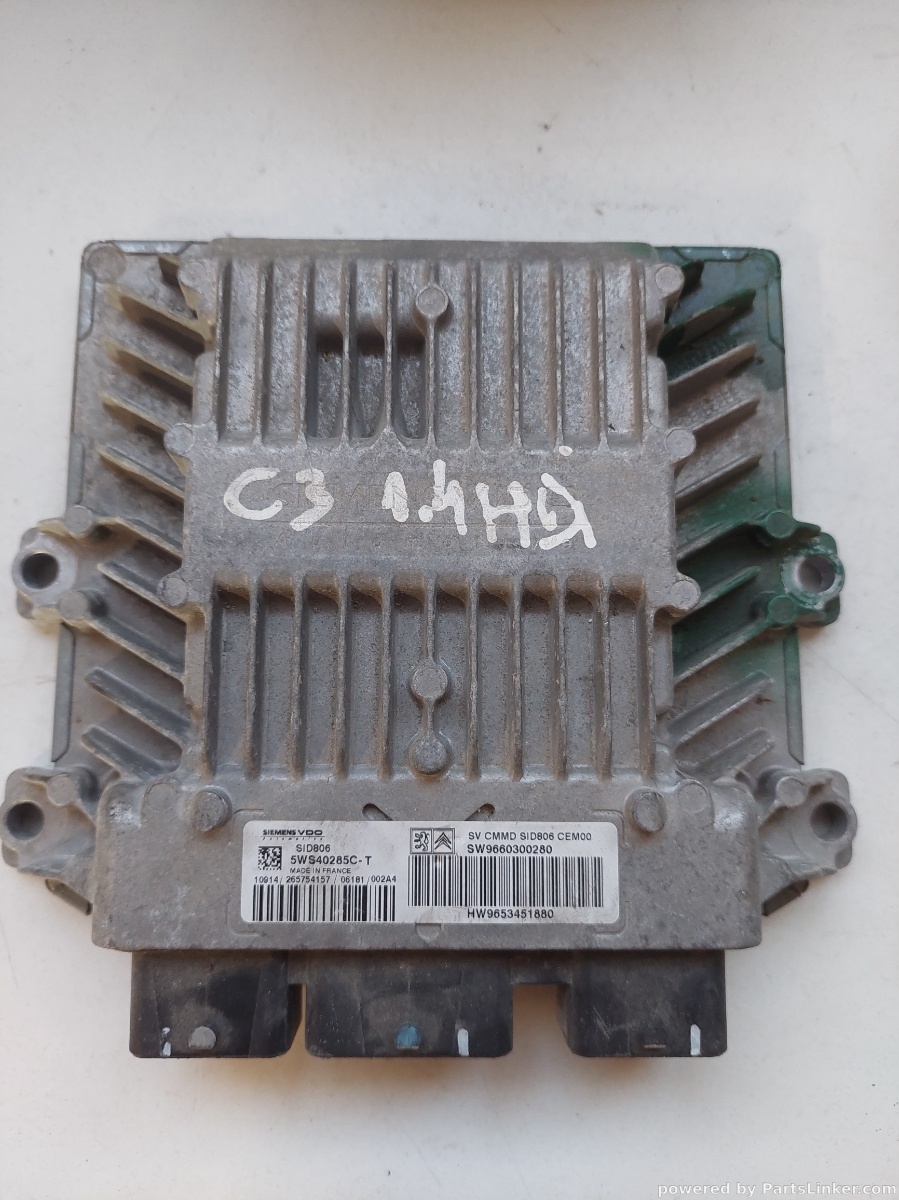Calculator ECU CITROËN C35 Bus [ 1973 - 1994 ] OEM 5ws40285c