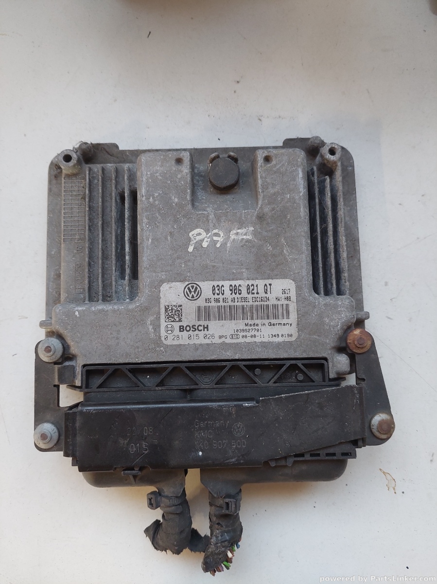 Calculator ECU SKODA SUPERB (3T4) [ 2008 - 2015 ] OEM 03g906021qt