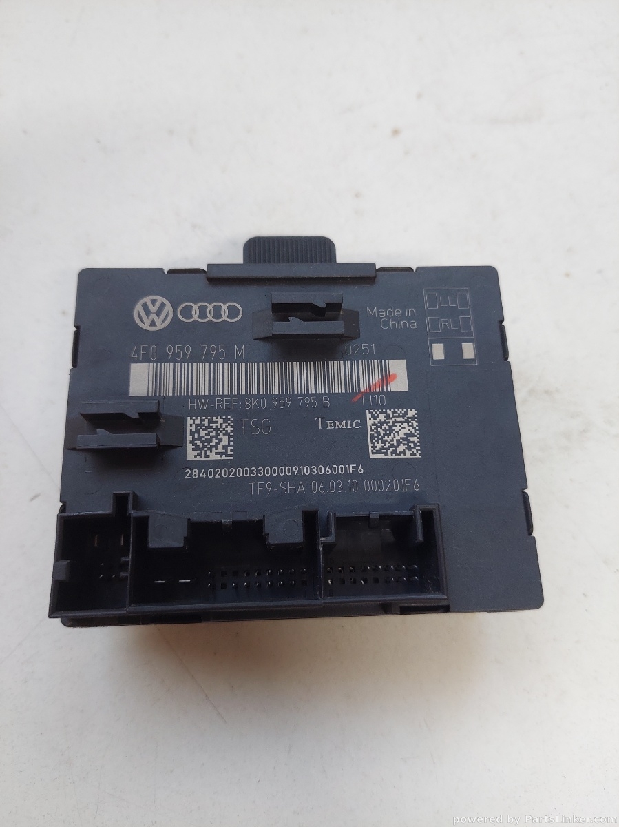 Modul usa stanga spate AUDI Q7 4LB 2006 - 2016 4f0959795m