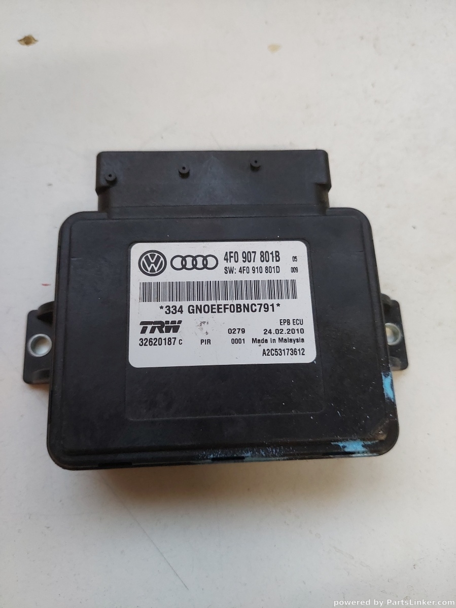 Calculator frana mana AUDI A6/S6 III Saloon (4F2, C6) [ 2004 - 2011 ] OEM 4f0907801b