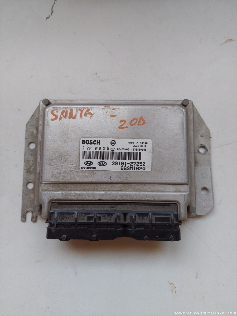 Calculator ECU HYUNDAI SANTA FE I (SM) [ 2000 - 2006 ] OEM 0281010315
