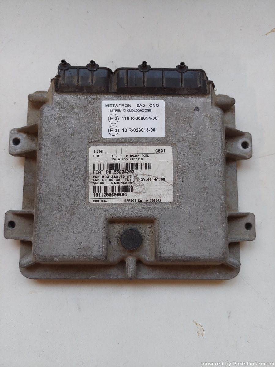 Calculator ECU FIAT DOBLO Cargo (223_) [ 2000 - > ] OEM 00601400