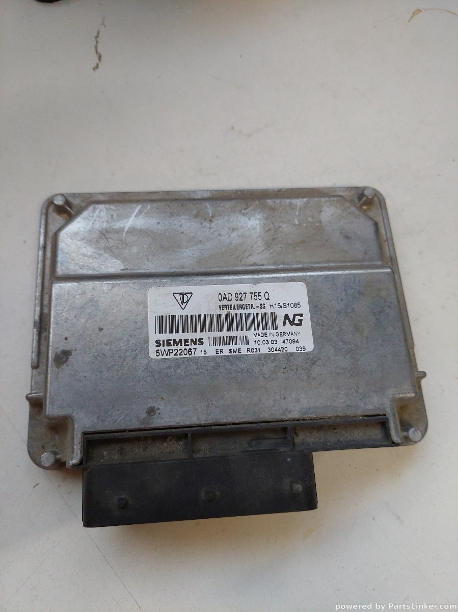 Calculator ECU PORSCHE CAYMAN (987) [ 2005 - 2013 ] OEM 0ad927755q