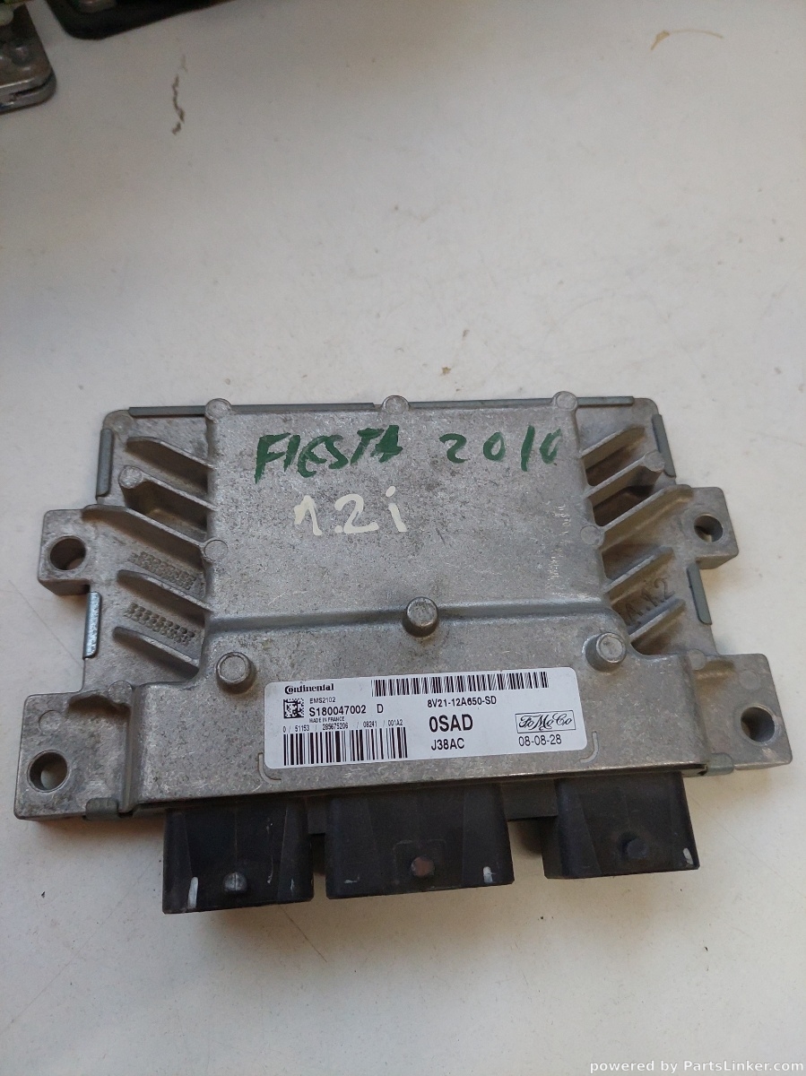 Calculator ECU FORD FIESTA Saloon [ 2010 - > ] OEM S180047002