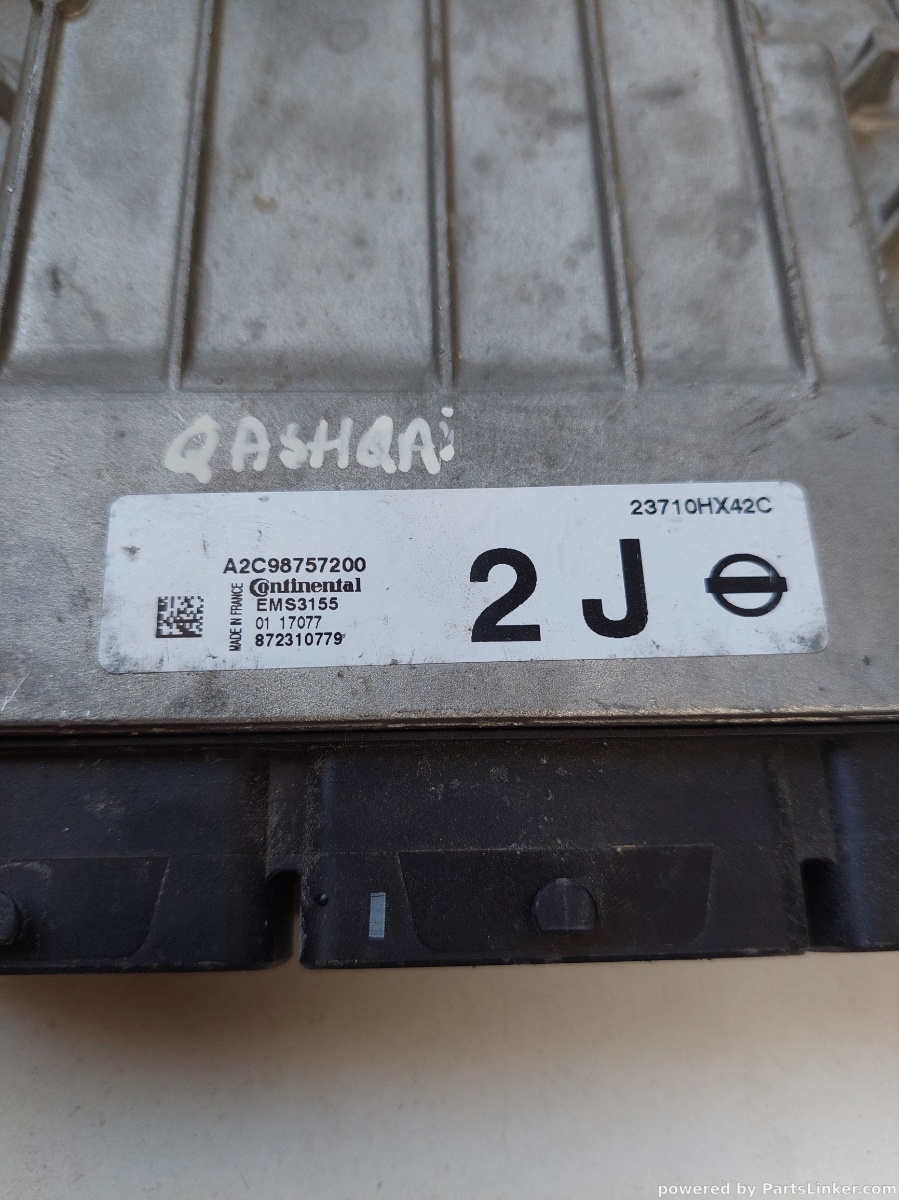 Calculator ECU NISSAN QASHQAI II (J11, J11_) [ 2013 - > ] OEM A2c98757200 – foto 2