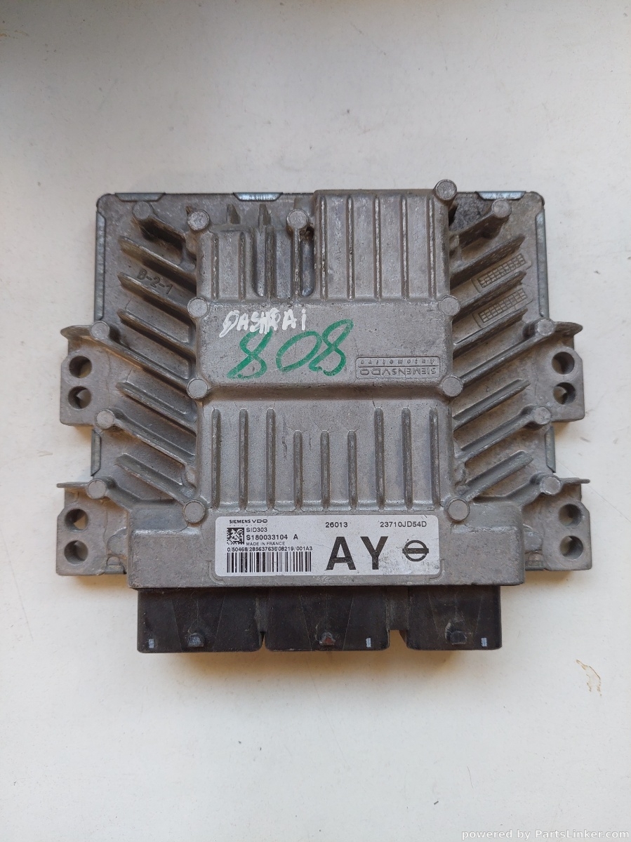 Calculator ECU NISSAN QASHQAI / QASHQAI +2 I J10, JJ10 2006 - 2014 S180033104