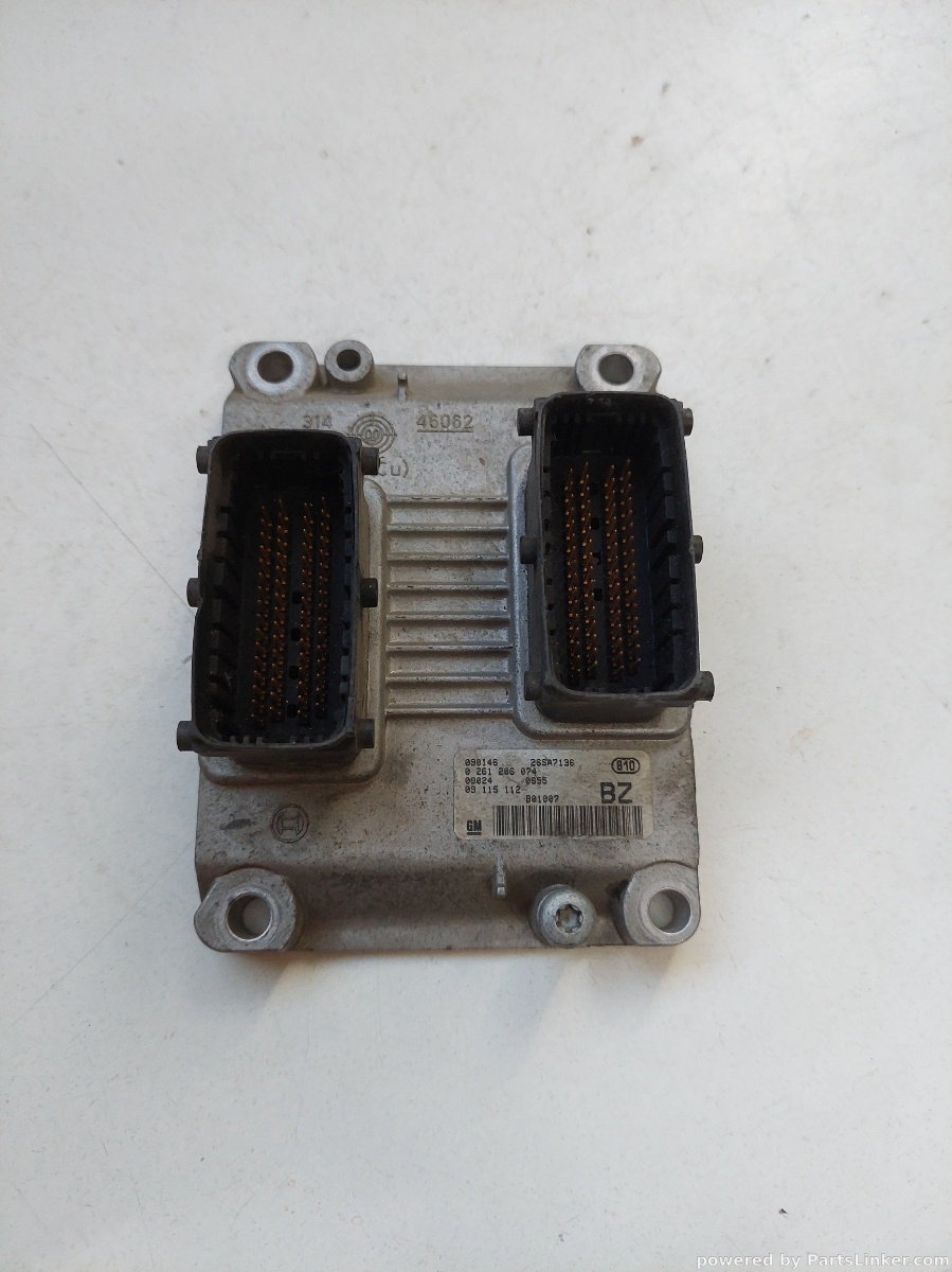 Calculator ECU OPEL CORSA C F08, F68, X01 2000 - 2009 0261206074