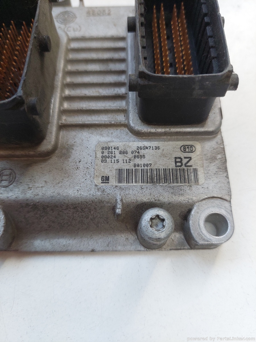 Calculator ECU OPEL CORSA C F08, F68, X01 2000 - 2009 0261206074 – foto 2