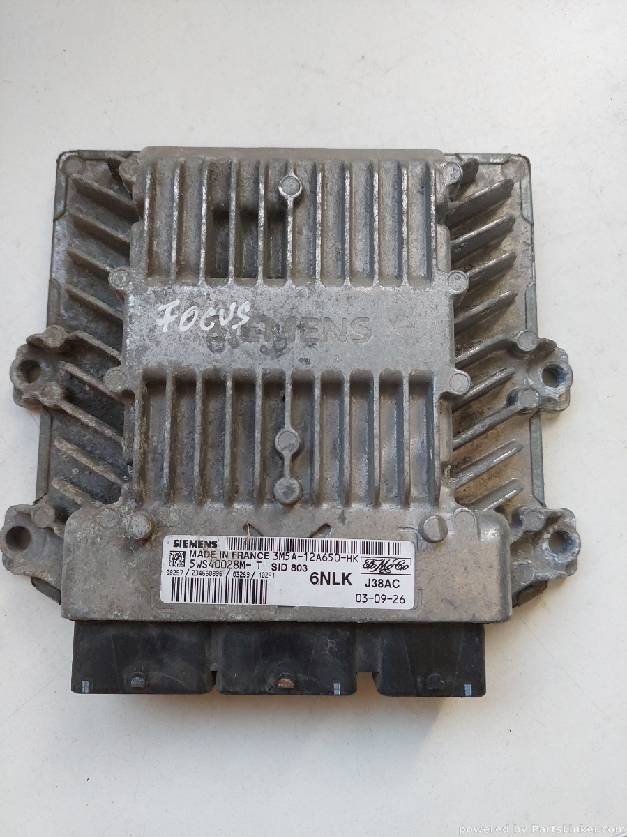 Calculator ECU FORD FOCUS C-MAX (DM2) [ 2003 - 2007 ] OEM 5ws40028m
