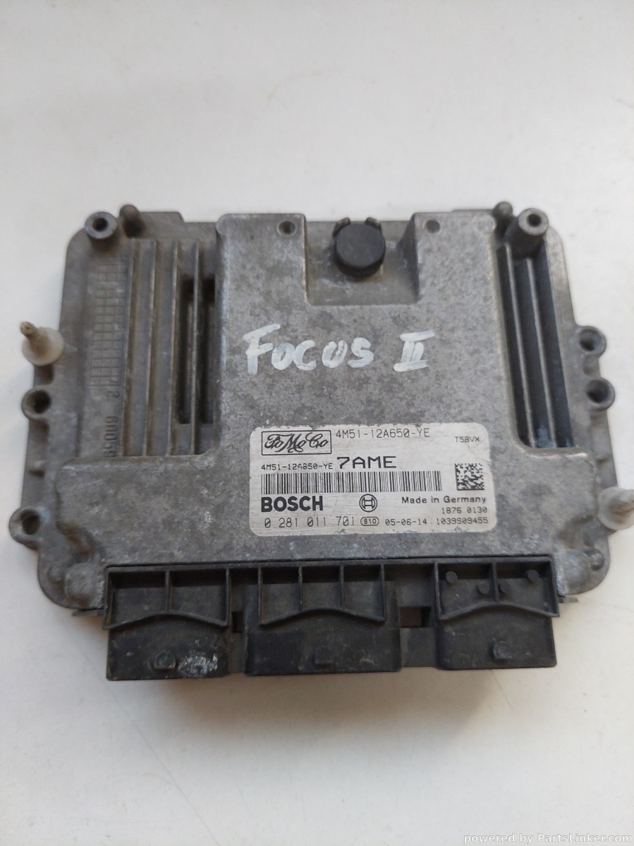 Calculator ECU FORD FOCUS II Saloon (DA_, FCH, DH) [ 2005 - > ] OEM 0281011701