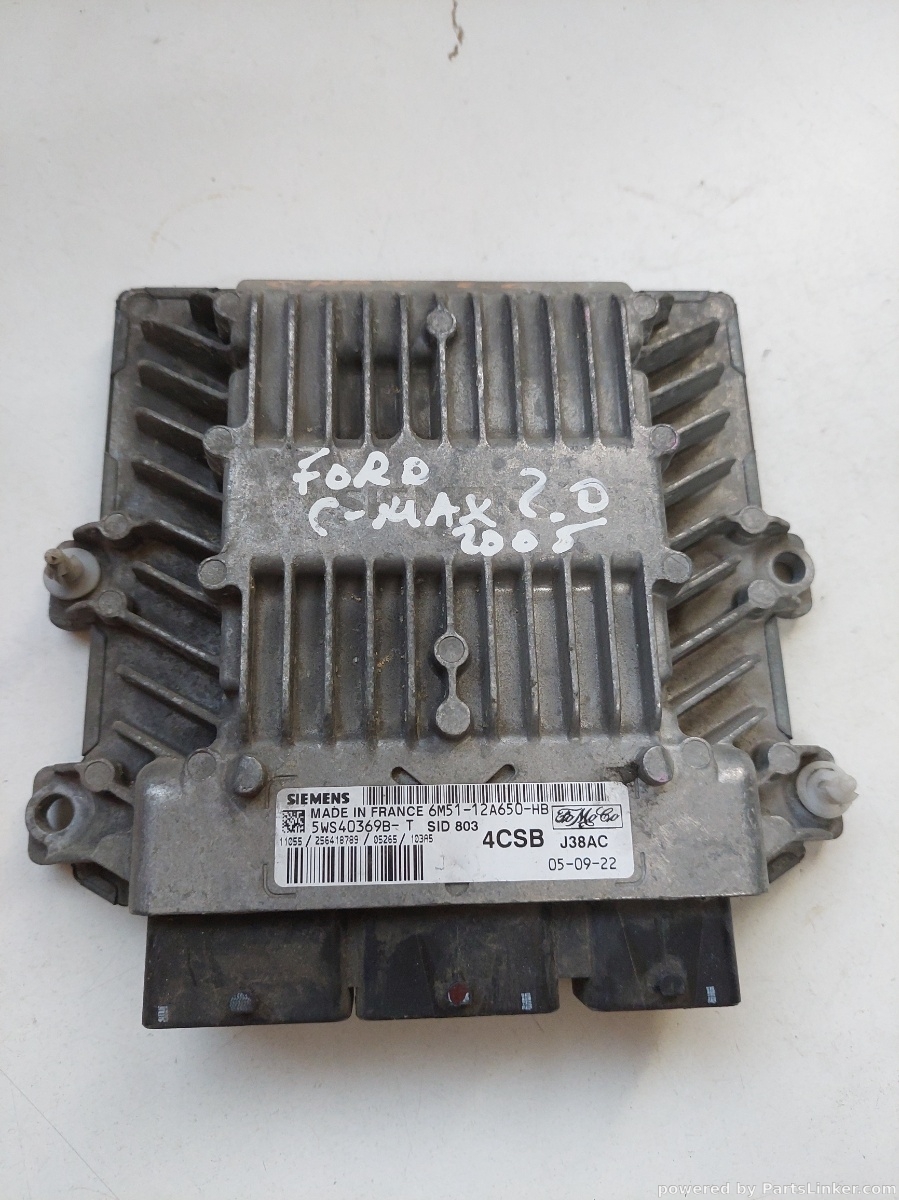 Calculator ECU FORD FOCUS II Convertible [ 2006 - 2010 ] OEM 5ws40369b