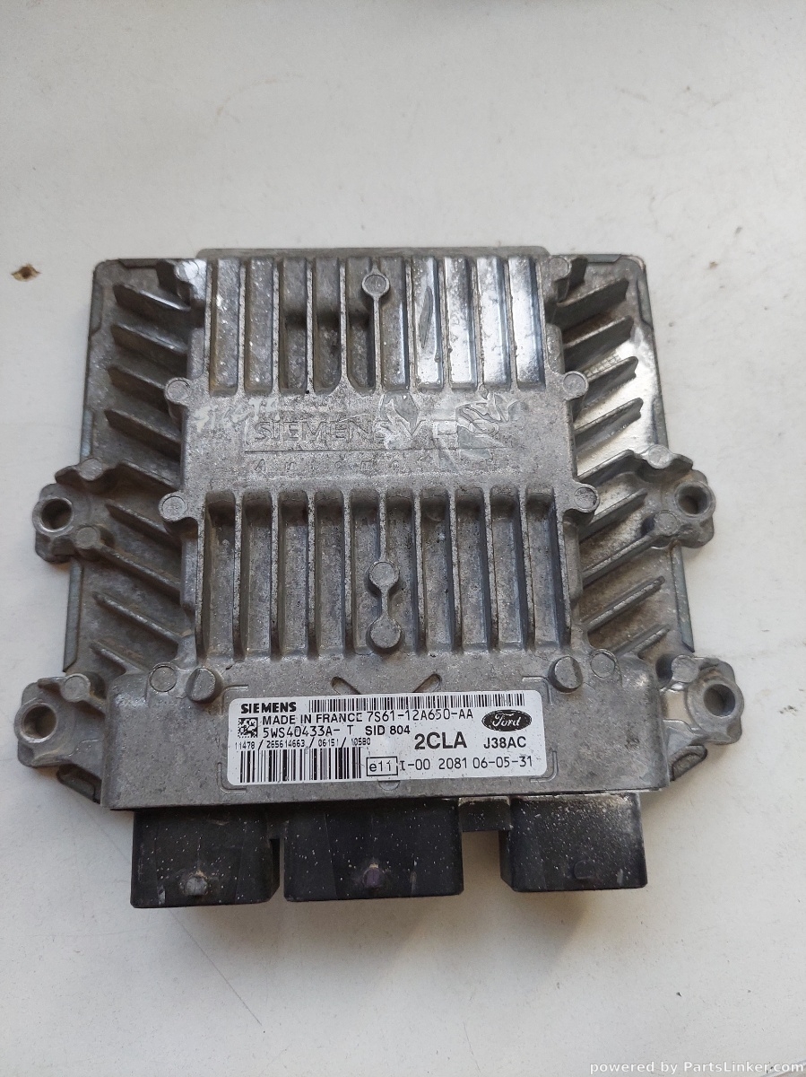 Calculator ECU FORD FIESTA V Van [ 2002 - 2008 ] OEM 5ws40433a