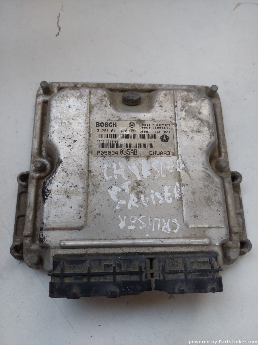 Calculator ECU CHRYSLER 300 M (LR) [ 1998 - 2004 ] OEM 0281011410