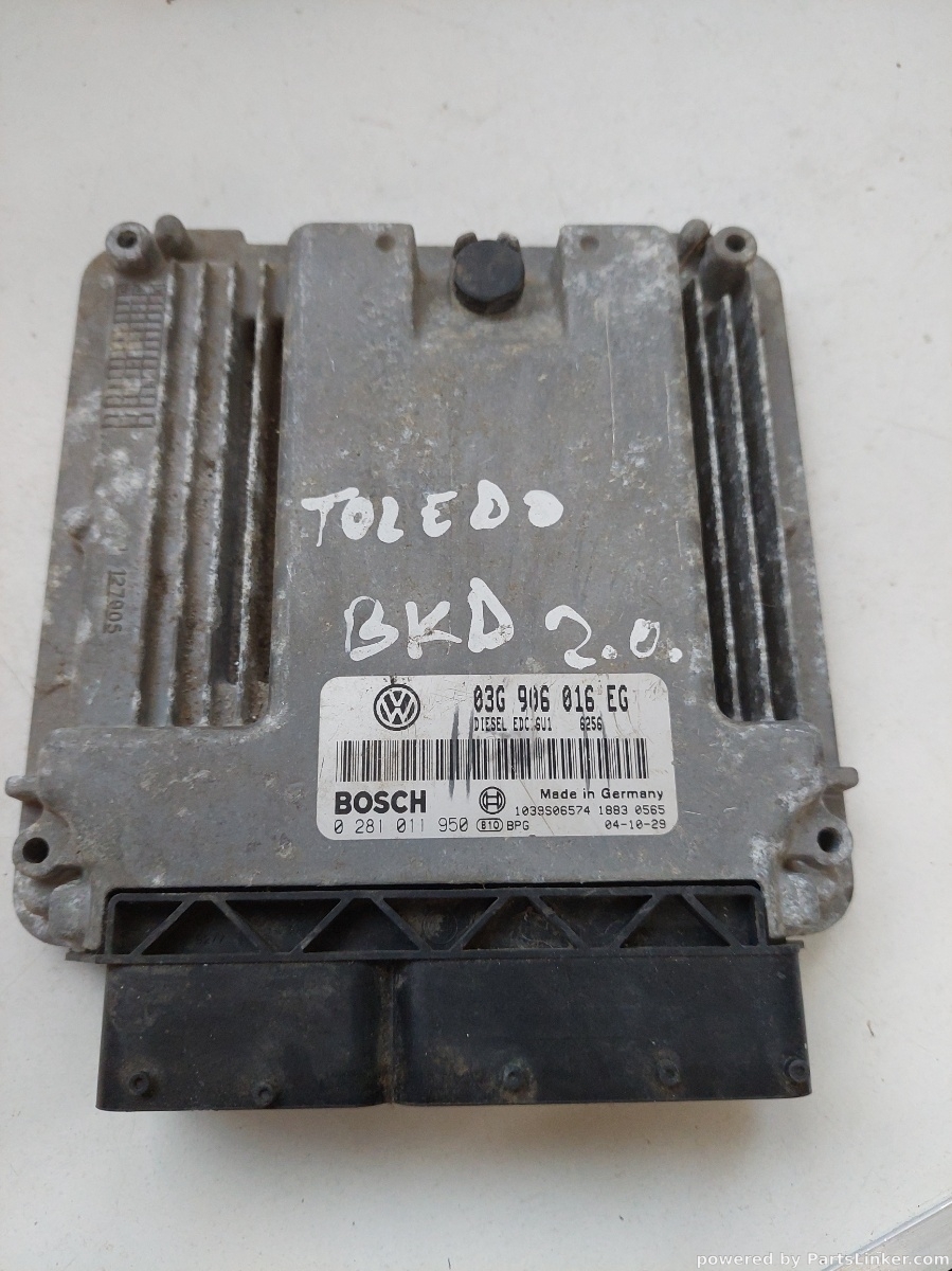 Calculator ECU SEAT TOLEDO III (5P2) [ 2004 - 2009 ] OEM 03g906016eg