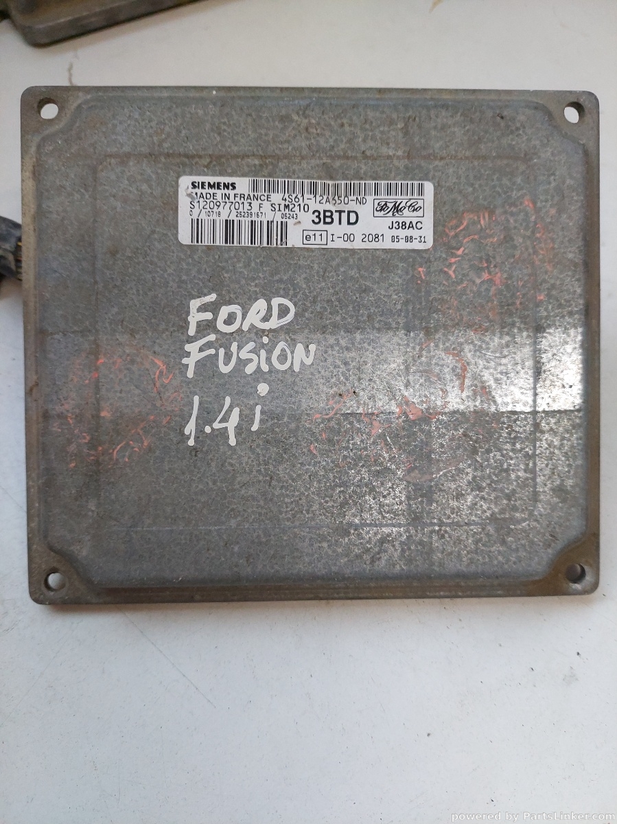 Calculator ECU FORD FUSION Estate (JU_) [ 2002 - 2012 ] OEM S120977013