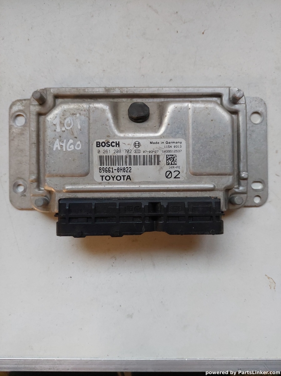 Calculator ECU PEUGEOT 107 [ 2005 - > ] OEM 0261208702