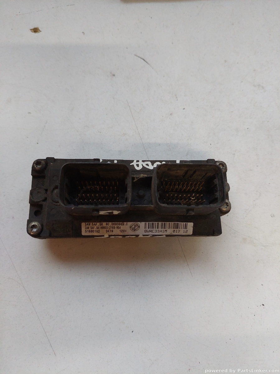 Calculator ECU FIAT PANDA (169_) [ 2003 - > ] OEM 51880192