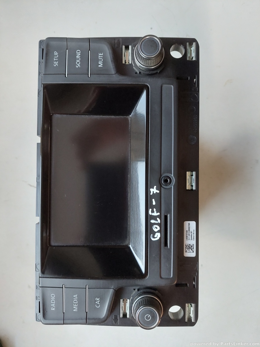 Navigatie auto VOLKSWAGEN GOLF VAN VII Variant (BA5) [ 2013 - 2017 ] OEM 5g0035885