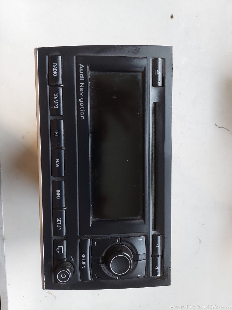 Navigatie auto AUDI A4 III (8EC, B7) [ 2004 - 2008 ] OEM 8e0035192s