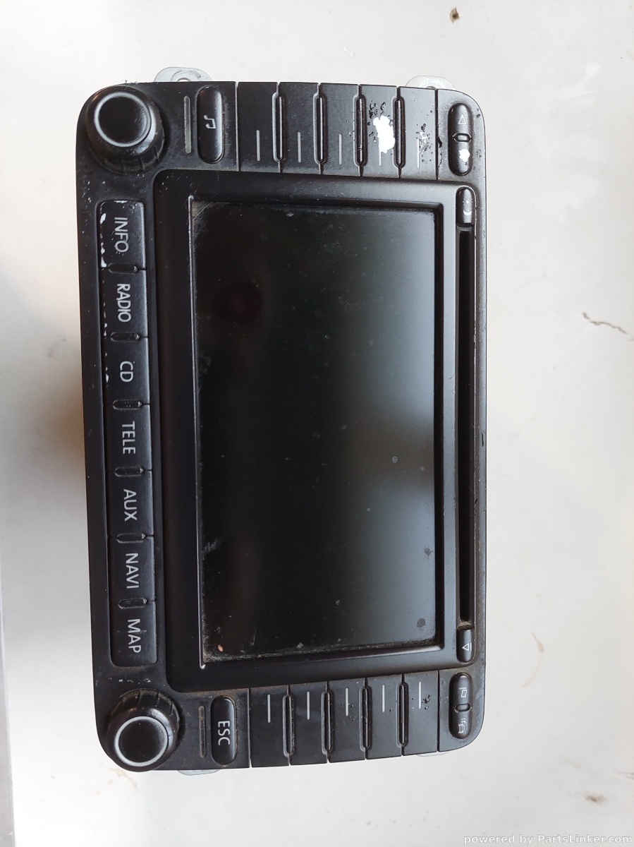 Navigatie auto VOLKSWAGEN GOLF V (1K1) [ 2003 - 2009 ] OEM 1t0035194b