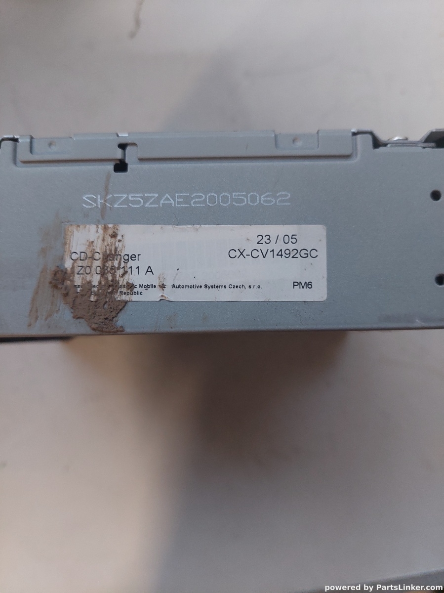 Magazie CD SKODA OCTAVIA (1U2) [ 1996 - 2010 ] OEM Cxcv1492gc – foto 3