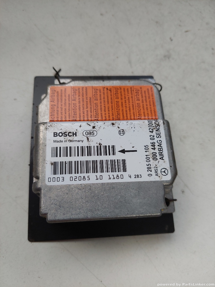 Calculator airbag MERCEDES-BENZ VITO Box (638) [ 1997 - 2003 ] OEM 0004460242