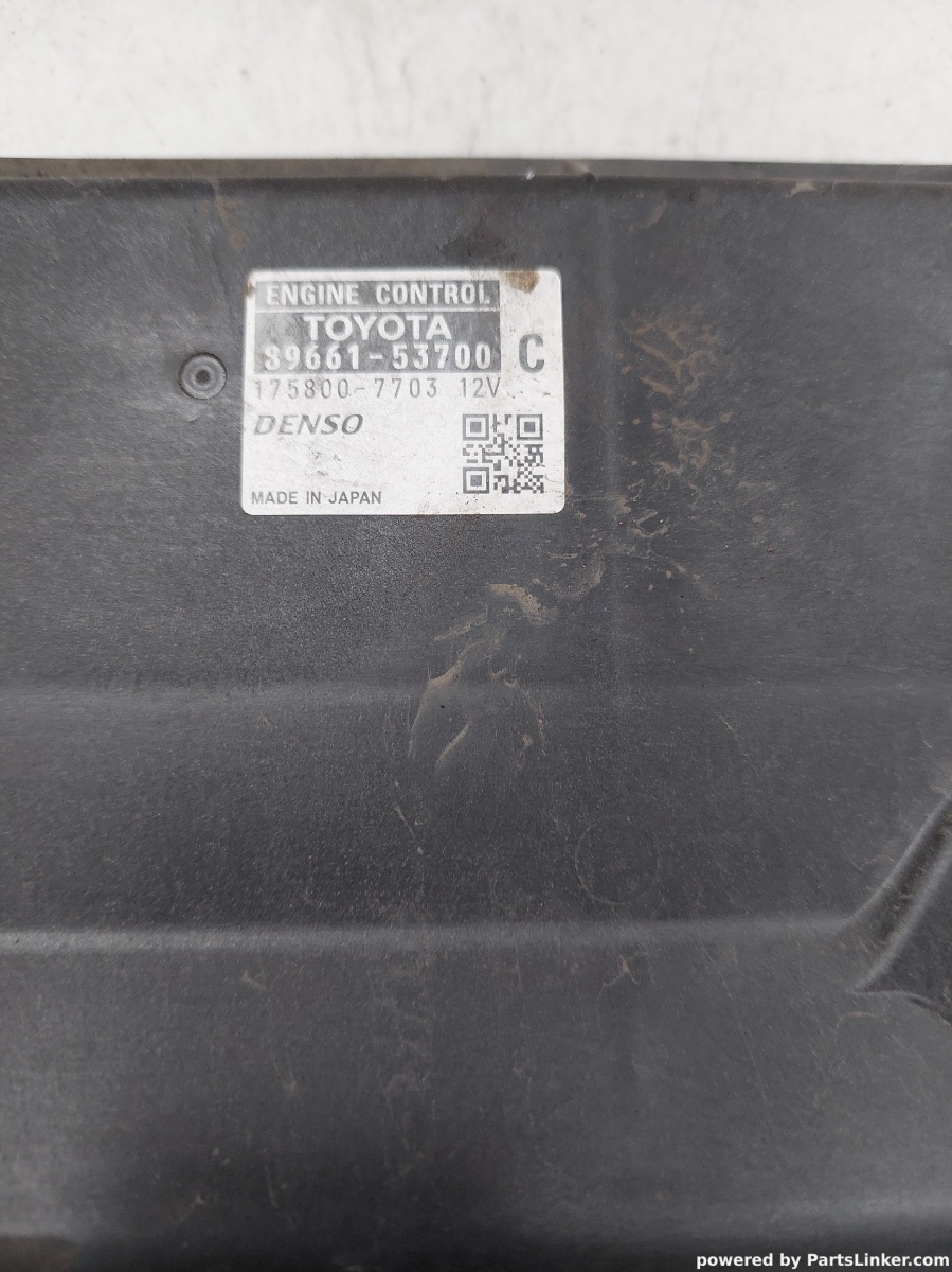 Calculator ECU LEXUS IS II Saloon GSE2_, ALE2_, USE2_ 2005 - 2013 8966153700 – foto 2