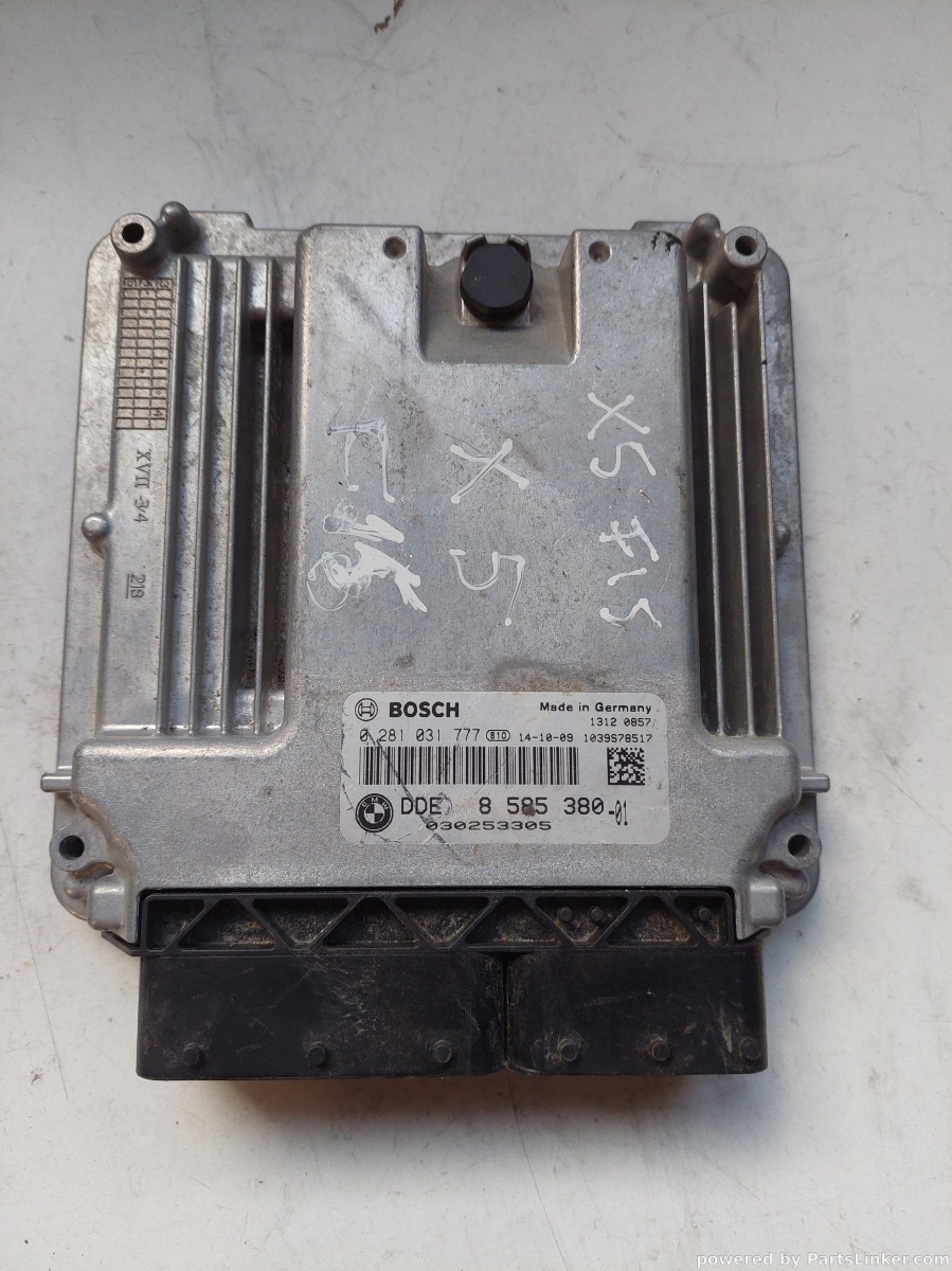 Calculator ECU BMW X5 III (F15, F85) [ 2012 - 2018 ] OEM 0281031777