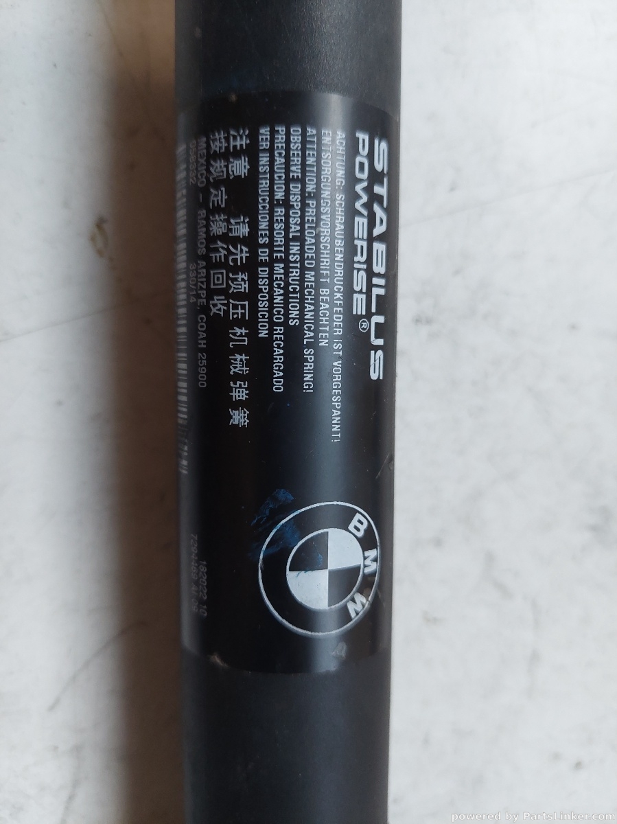 Amortizoare haion electric BMW X5 III (F15, F85) [ 2012 - 2018 ] OEM 18202210 – foto 2