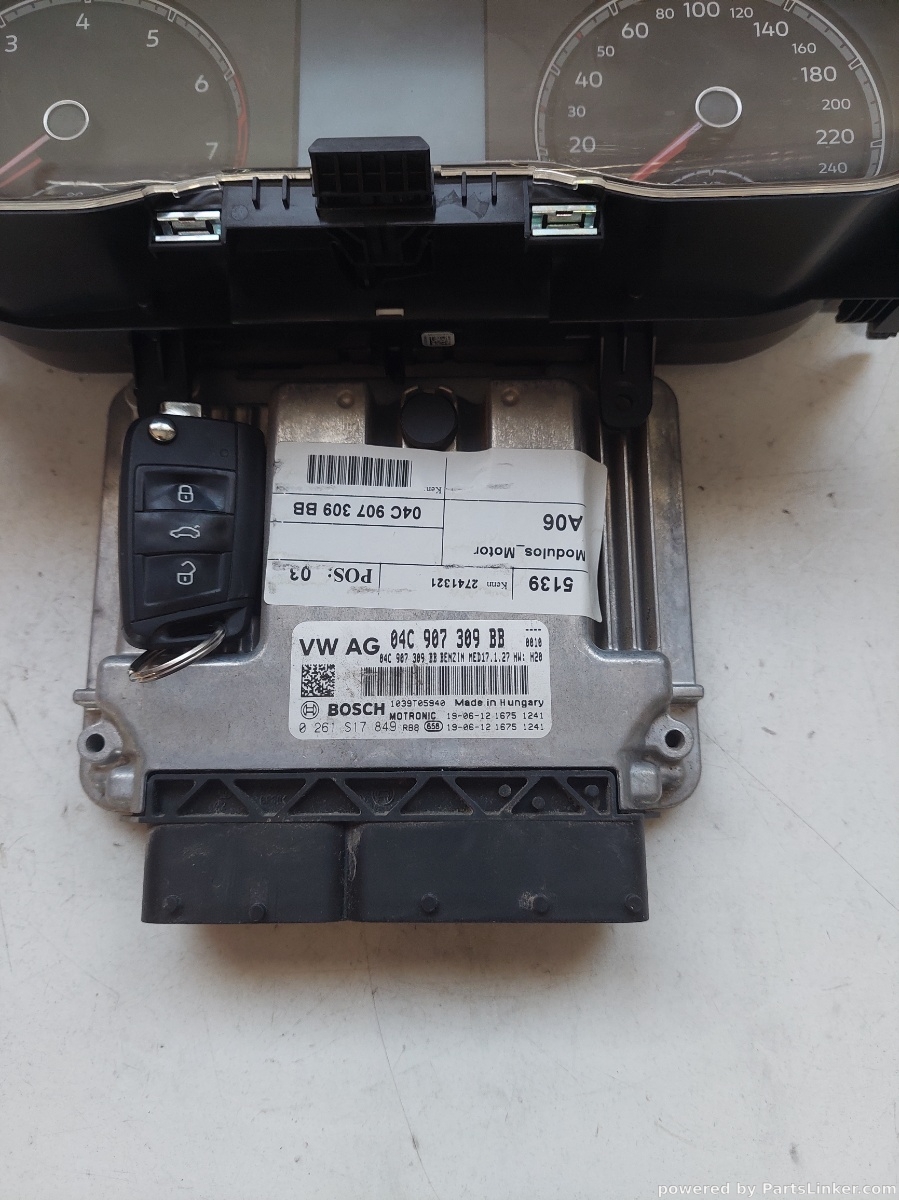 Kit pornire VOLKSWAGEN T-ROC A11 2017 - > 1.0 TSI DKR 04c907309bb – foto 2