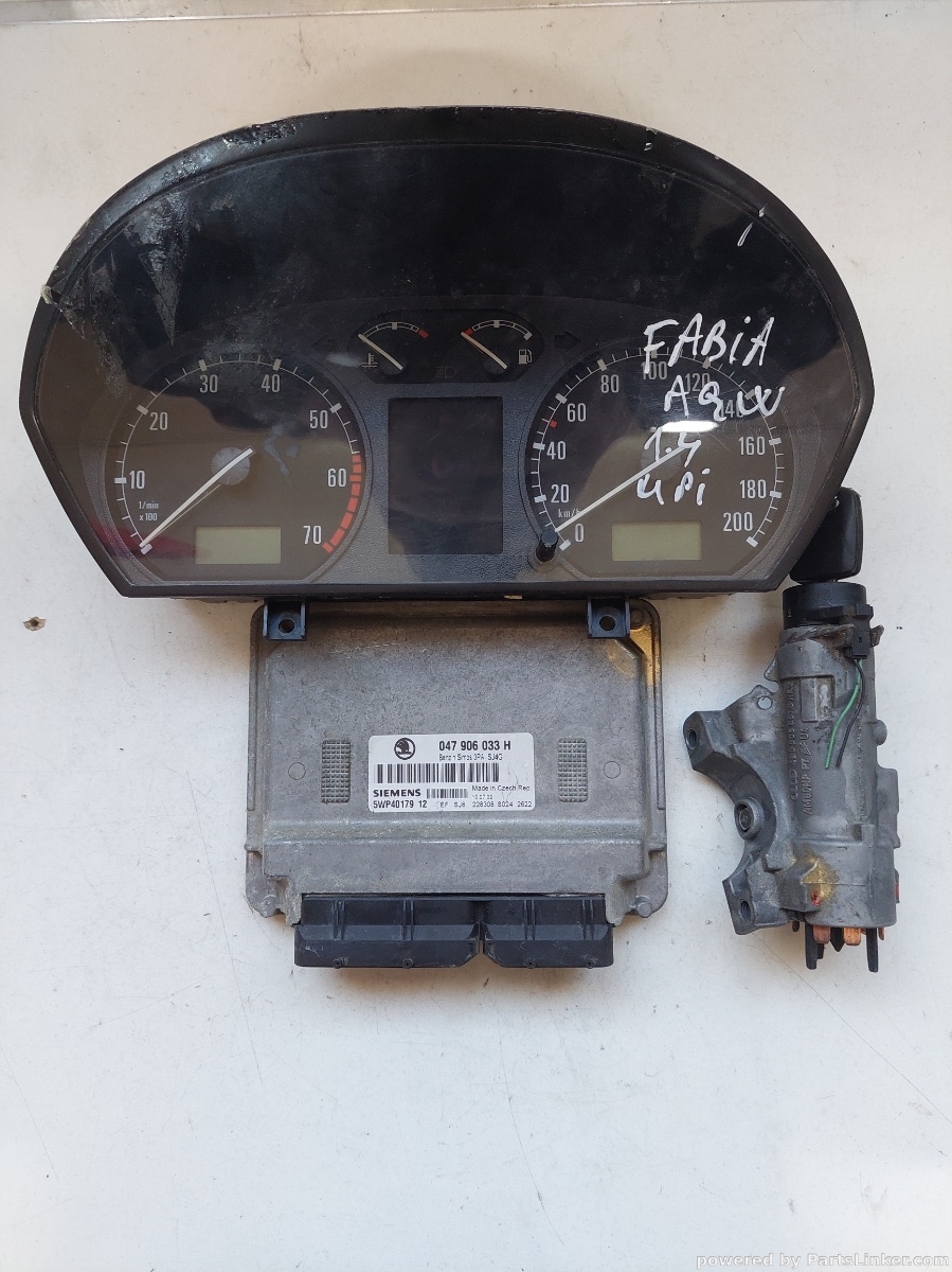 Kit pornire SKODA FABIA (6Y2) [ 1999 - 2008 ] TDI (BNV) 59KW|80HP SIEMENS 5WP4017912 OEM 047906033h