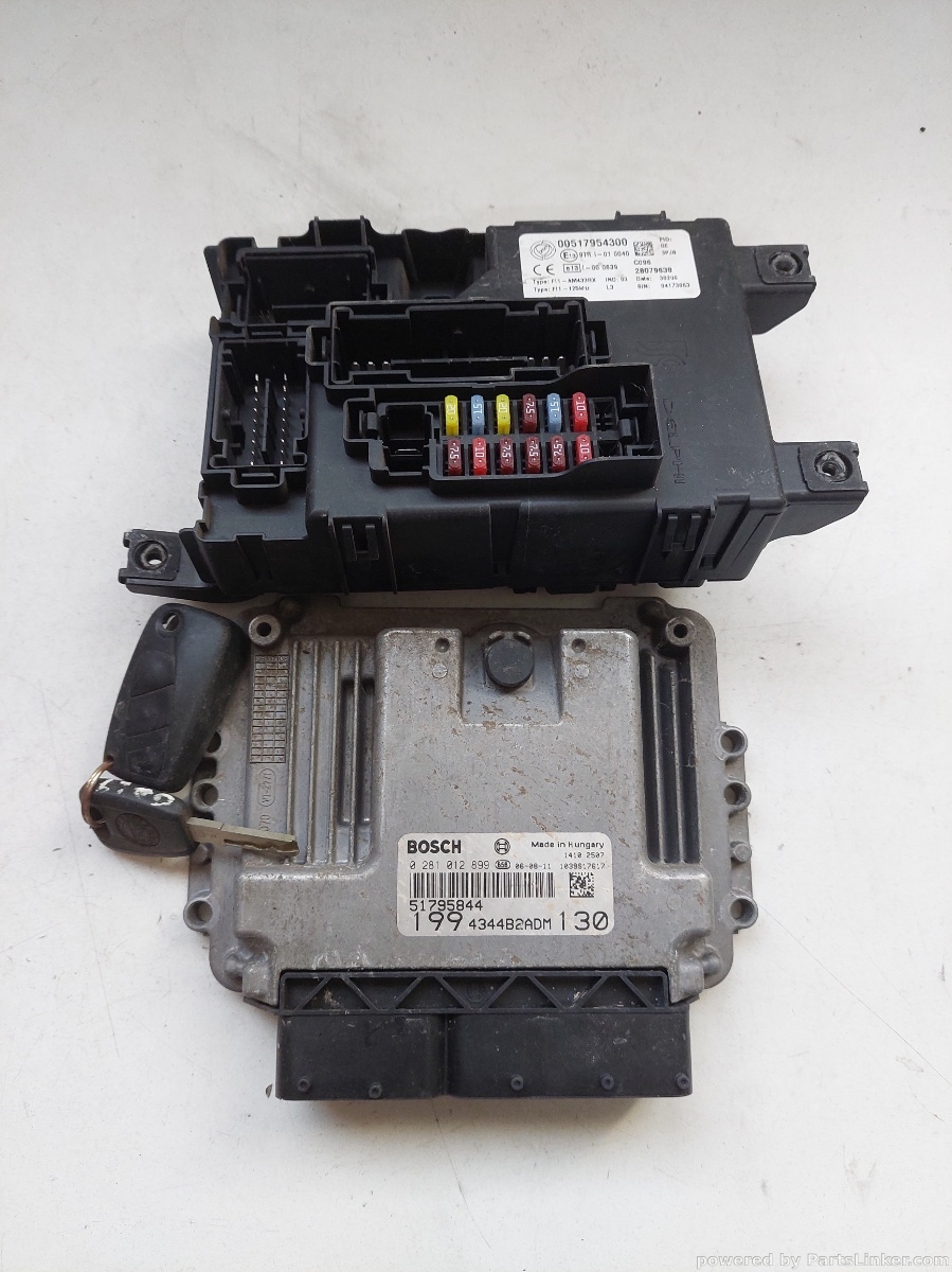Kit pornire FIAT GRANDE PUNTO (199_) [ 2005 - 2013 ] 1.9 diesel 51795844 OEM 0281012899