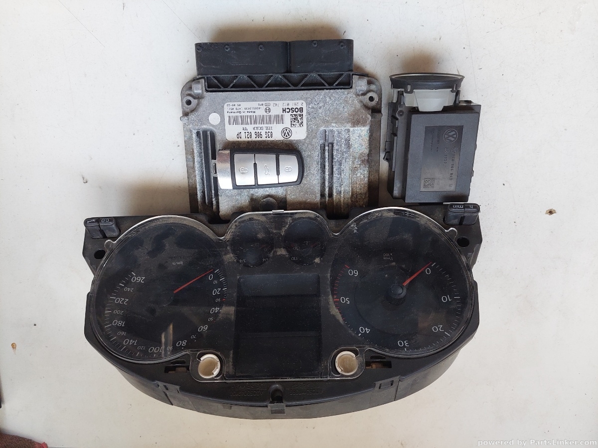 Kit pornire VOLKSWAGEN PASSAT (3C2) [ 2005 - 2010 ] TDI (BKC) 77KW|105HP BOSCH OEM 03g906021dp