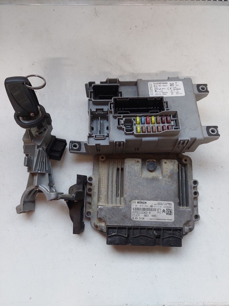 Kit pornire CITROËN NEMO Box (AA_) [ 2008 - > ] HDi (8HS (DV4TED)) 50KW|68HP BOSCH 0281014444 OEM 0281014444